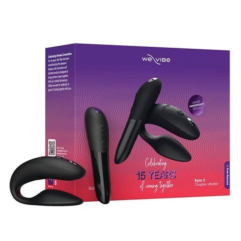Подарунковий набір We-Vibe 15 Year Anniversary Collection SX0526 фото ЦЕ МІЖ НАМИ