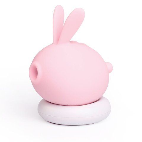 Вакуумний кліторальний стимулятор з вібрацією KISTOY Too Simple Pink SO8715 фото ЦЕ МІЖ НАМИ
