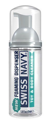 Пінка для чищення Swiss Navy Toy & Body Cleaner 47 мл (без плівки) SO5727-R фото ЦЕ МІЖ НАМИ