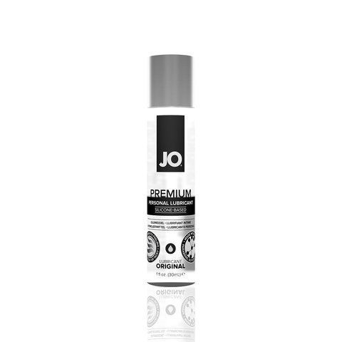 Лубрикант на силіконовій основі JO PREMIUM ORIGINAL (30 мл)  SO1433 фото ЦЕ МІЖ НАМИ