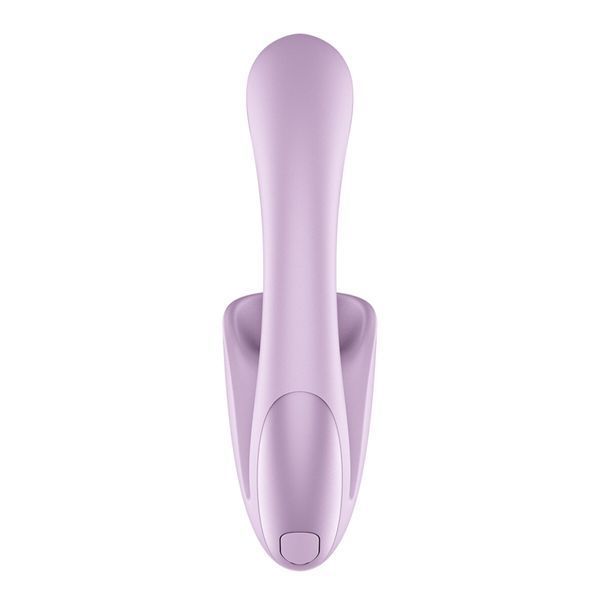 Вагінально-кліторальний вібратор Satisfyer Tongue Expert з язичком SX3851 фото ЦЕ МІЖ НАМИ