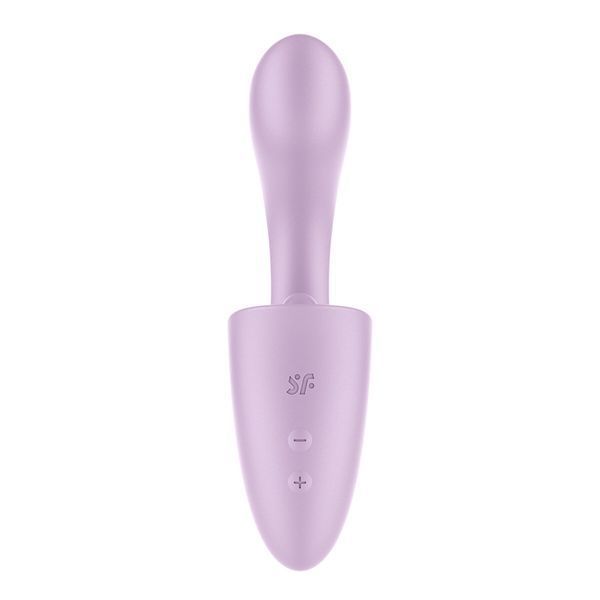 Вагінально-кліторальний вібратор Satisfyer Tongue Expert з язичком SX3851 фото ЦЕ МІЖ НАМИ