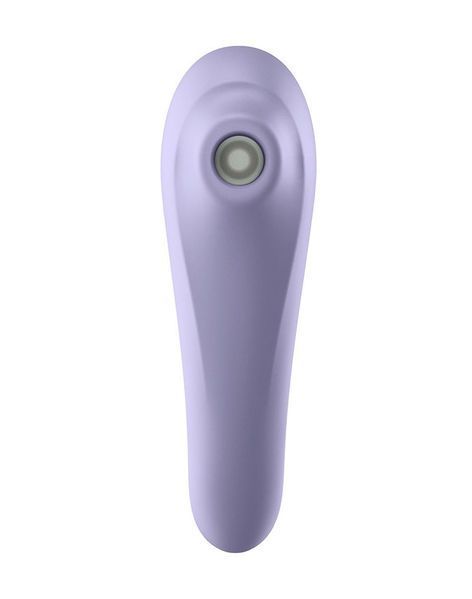 Смарт-вібратор та вакуумний стимулятор 2в1 Satisfyer Dual Pleasure Mauve SO4106 фото ЦЕ МІЖ НАМИ