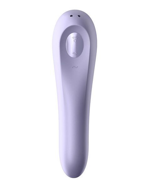 Смарт-вібратор та вакуумний стимулятор 2в1 Satisfyer Dual Pleasure Mauve SO4106 фото ЦЕ МІЖ НАМИ