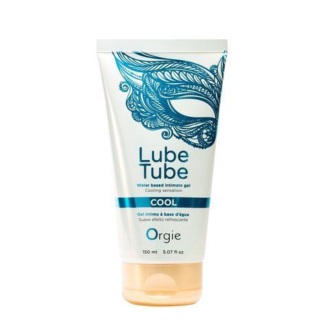 Лубрикант на водній основі Orgie Lube Tube Cool (150 мл) з охолоджувальним ефектом SX1521 фото ЦЕ МІЖ НАМИ