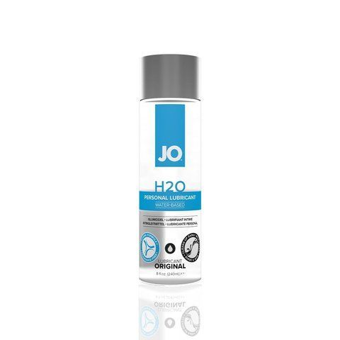 Змазка на водній основі JO H2O ORIGINAL (240 мл) SO1678 фото ЦЕ МІЖ НАМИ