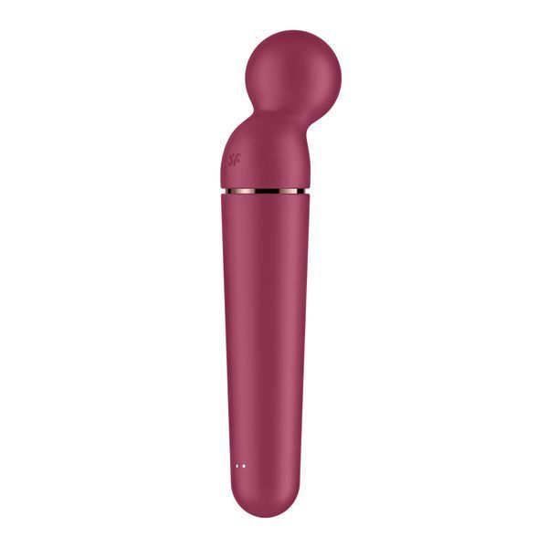 Вібромасажер Satisfyer Planet Wand-er Berry/Rosegold SO8781 фото ЦЕ МІЖ НАМИ