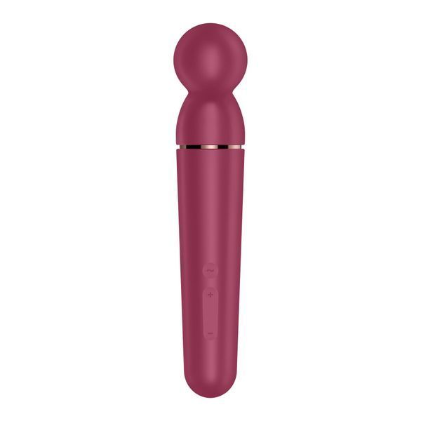 Вібромасажер Satisfyer Planet Wand-er Berry/Rosegold SO8781 фото ЦЕ МІЖ НАМИ