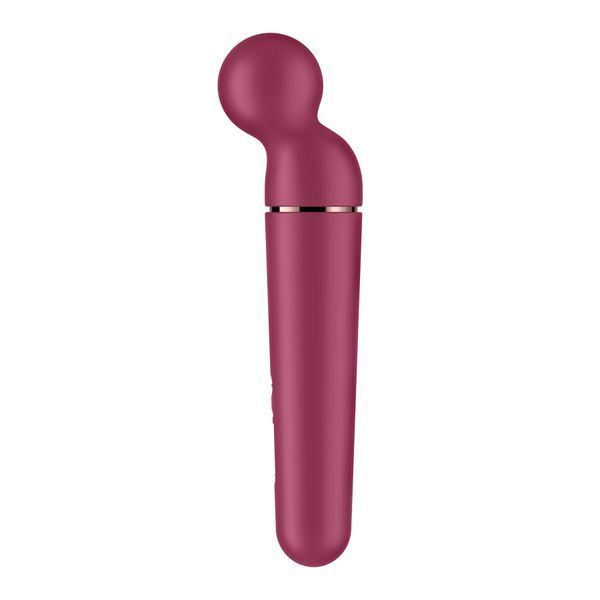 Вібромасажер Satisfyer Planet Wand-er Berry/Rosegold SO8781 фото ЦЕ МІЖ НАМИ