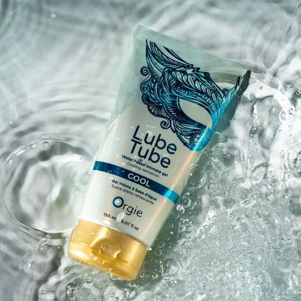 Лубрикант на водній основі Orgie Lube Tube Cool (150 мл) з охолоджувальним ефектом SX1521 фото ЦЕ МІЖ НАМИ