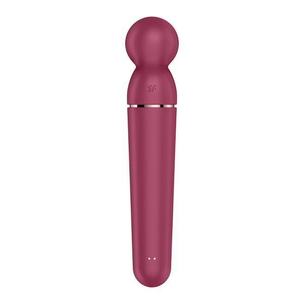 Вібромасажер Satisfyer Planet Wand-er Berry/Rosegold SO8781 фото ЦЕ МІЖ НАМИ