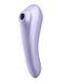 Смарт-вібратор та вакуумний стимулятор 2в1 Satisfyer Dual Pleasure Mauve SO4106 фото сексшопу ЦЕ МІЖ НАМИ 4