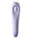 Смарт-вібратор та вакуумний стимулятор 2в1 Satisfyer Dual Pleasure Mauve SO4106 фото сексшопу ЦЕ МІЖ НАМИ 3
