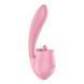 Вагінально-кліторальний вібратор Satisfyer Tongue Genius з язичком SX3852 фото сексшопу ЦЕ МІЖ НАМИ 2