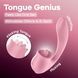 Вагінально-кліторальний вібратор Satisfyer Tongue Genius з язичком SX3852 фото сексшопу ЦЕ МІЖ НАМИ 6