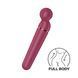 Вібромасажер Satisfyer Planet Wand-er Berry/Rosegold SO8781 фото сексшопу ЦЕ МІЖ НАМИ 1