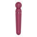 Вібромасажер Satisfyer Planet Wand-er Berry/Rosegold SO8781 фото сексшопу ЦЕ МІЖ НАМИ 3