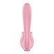Вагінально-кліторальний вібратор Satisfyer Tongue Genius з язичком SX3852 фото сексшопу ЦЕ МІЖ НАМИ 4