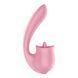 Вагінально-кліторальний вібратор Satisfyer Tongue Genius з язичком SX3852 фото сексшопу ЦЕ МІЖ НАМИ 1