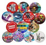 Презерватив ONE Street Art Collection 1 шт SX0758 фото ЦЕ МІЖ НАМИ