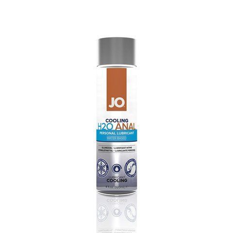 Анальна змазка JO ANAL H2O &mdash; COOLING (120 мл) охолоджувальна SO1695 фото ЦЕ МІЖ НАМИ