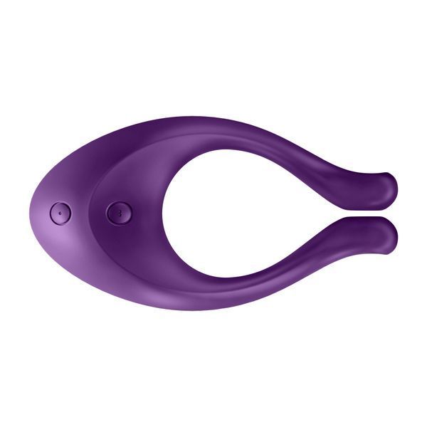 Вібратор для пар Satisfyer Endless Love Lila SO3501 фото ЦЕ МІЖ НАМИ