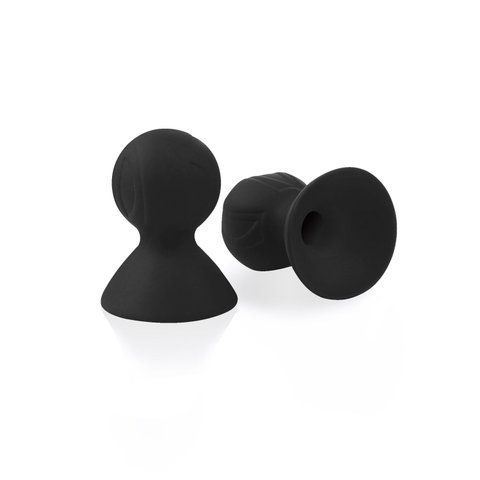 Присоски для сосків Liebe Seele Nipple Suckers Black, силікон SO9529 фото ЦЕ МІЖ НАМИ