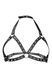 Портупея з металевими шипами Fetish Tentation Sexy Adjustable Chest Harness SO4665 фото сексшопу ЦЕ МІЖ НАМИ 1