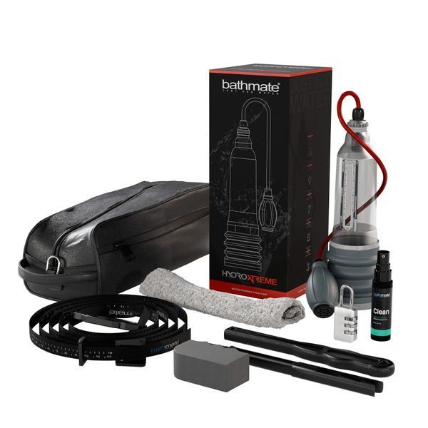 Гідропомпа Bathmate HydroXtreme 9 (від 18 до 23 см) HM-40-X-CC фото ЦЕ МІЖ НАМИ