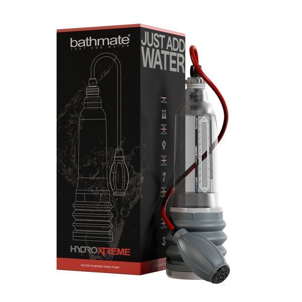Гідропомпа Bathmate HydroXtreme 9 (від 18 до 23 см) HM-40-X-CC фото ЦЕ МІЖ НАМИ