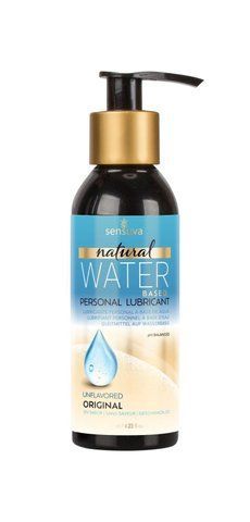 Лубрикант на водній основі Sensuva Natural Water-Based (125 мл), без гліцерину та парабенів SO3223 фото ЦЕ МІЖ НАМИ