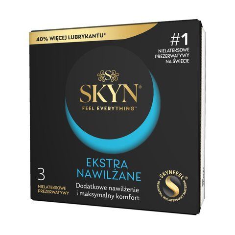 Презервативи SKYN Екстра зволожувальні 3 шт SX2379 фото ЦЕ МІЖ НАМИ