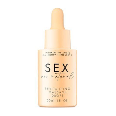 Відновлювальні краплі для масажу Bijoux Indiscrets Sex au Naturel &mdash; Revitalizing Massage Drops SO6632 фото ЦЕ МІЖ НАМИ