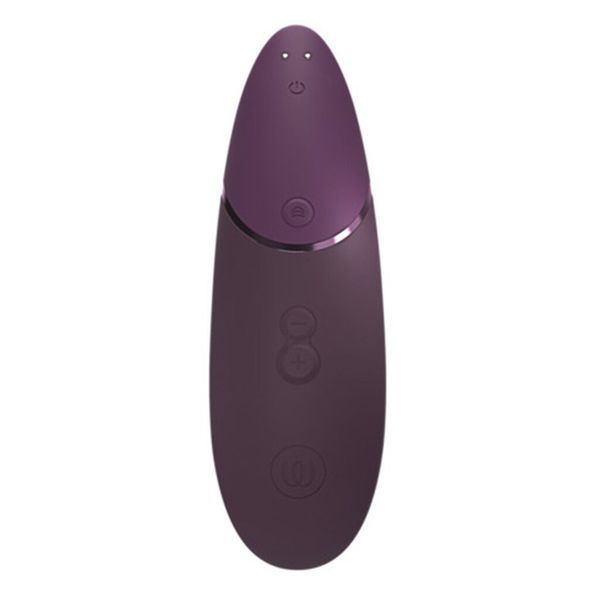 Вакуумний кліторальний стимулятор Womanizer Next Dark Purple SX2303 фото ЦЕ МІЖ НАМИ
