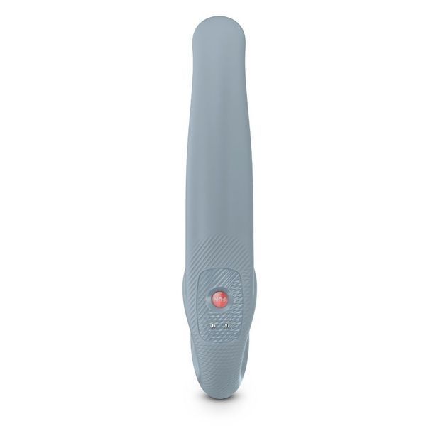 Безремінний страпон з вібрацією Fun Factory SHARE VIBE PRO cool grey, регульований SX0977 фото ЦЕ МІЖ НАМИ