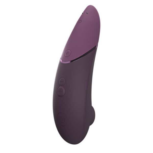 Вакуумний кліторальний стимулятор Womanizer Next Dark Purple SX2303 фото ЦЕ МІЖ НАМИ