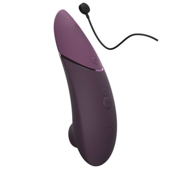 Вакуумний кліторальний стимулятор Womanizer Next Dark Purple SX2303 фото ЦЕ МІЖ НАМИ