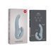 Безремінний страпон з вібрацією Fun Factory SHARE VIBE PRO cool grey, регульований SX0977 фото сексшопу ЦЕ МІЖ НАМИ 6