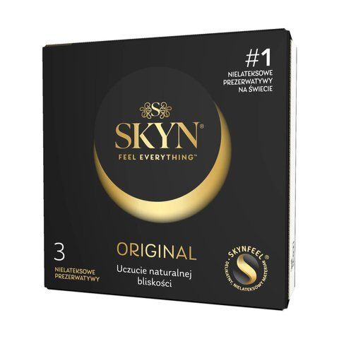 Презервативи SKYN Original 3 шт SX2380 фото ЦЕ МІЖ НАМИ