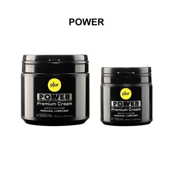 Густа змазка для фістингу та анального сексу pjur POWER Premium Cream 500 мл PJ10300 фото ЦЕ МІЖ НАМИ