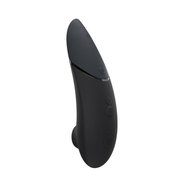 Вакуумний кліторальний стимулятор Womanizer Next Black SX0530 фото ЦЕ МІЖ НАМИ