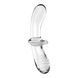 Двосторонній скляний фалоімітатор Satisfyer Double Crystal Transparent SO8784 фото сексшопу ЦЕ МІЖ НАМИ 4