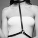Портупея Bijoux Indiscrets MAZE - I Harness Brown, екошкіра, дуже стильна SO5942 фото сексшопу ЦЕ МІЖ НАМИ 3