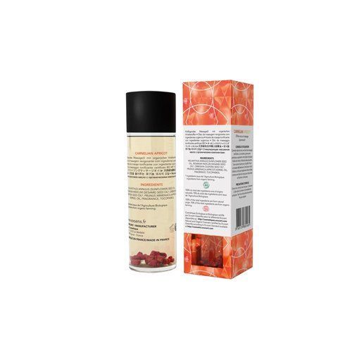 Масажна олія EXSENS Carnelian Apricot 100 мл SO2378 фото ЦЕ МІЖ НАМИ