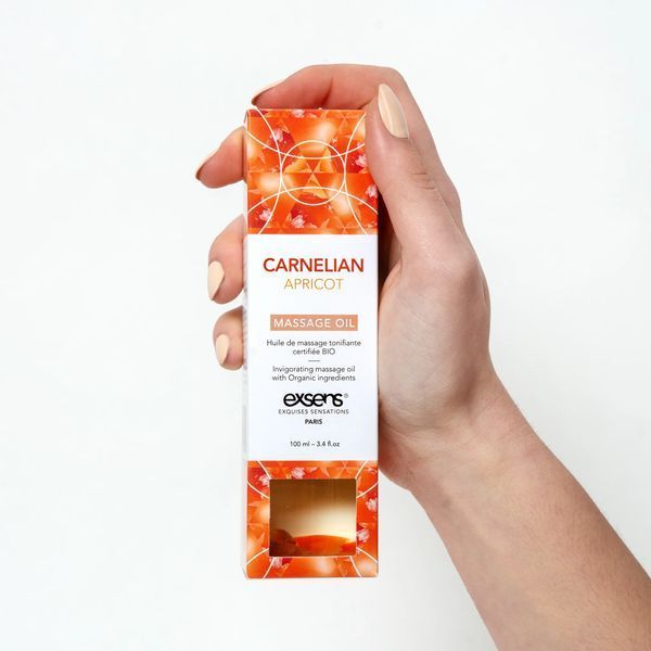 Масажна олія EXSENS Carnelian Apricot 100 мл SO2378 фото ЦЕ МІЖ НАМИ