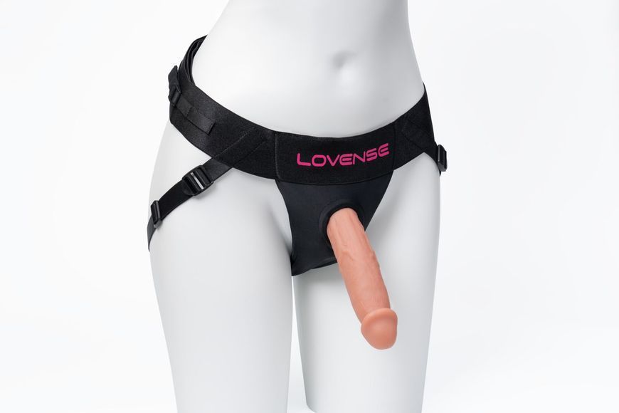 Трусики для страпона Lovense Strapless Harness, для Lovense Lapis strap-on та інших моделей SO8981 фото ЦЕ МІЖ НАМИ