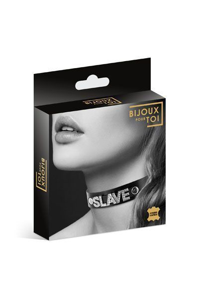 Чокер зі стразами Bijoux Pour Toi - SLAVE SO1877 фото ЦЕ МІЖ НАМИ