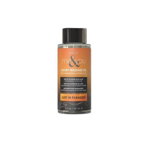 Масажна олія Sensuva Sensuva Me&You Lust in Paradise (Lemon, Ginger, Orange, Vanilla & Sugar) SO9831 фото ЦЕ МІЖ НАМИ