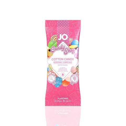 Пробник JO H2O Cotton Candy, їстівний SO6167 фото ЦЕ МІЖ НАМИ