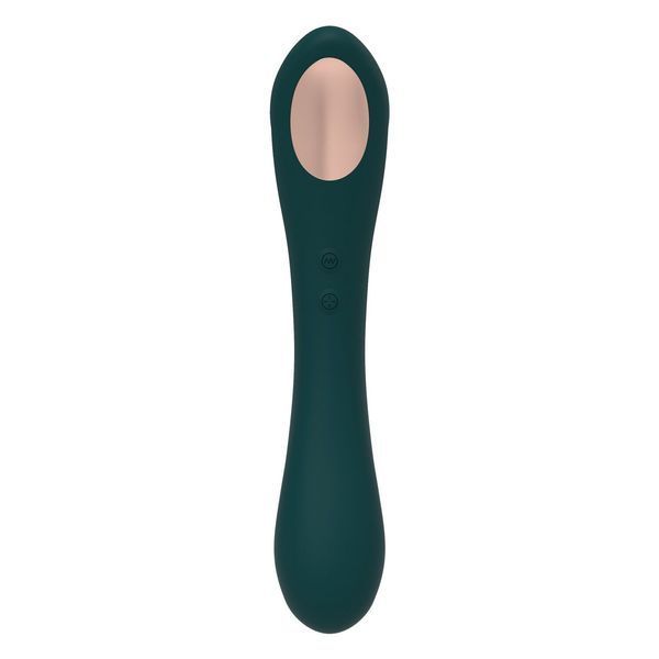 Вібратор та вакуумний кліторальний стимулятор Alive Quiver Teal SO6018 фото ЦЕ МІЖ НАМИ